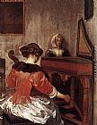 The Concert by Gerard ter Borch